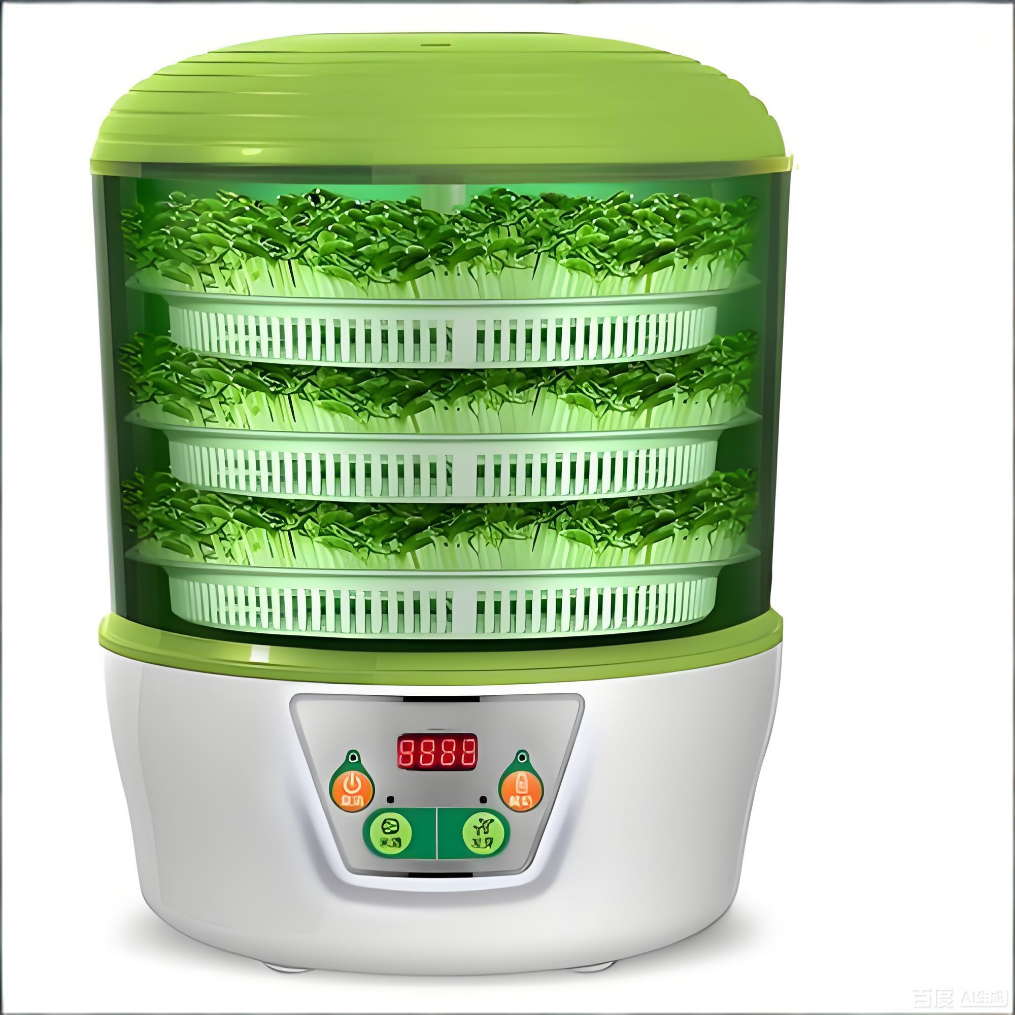 智能豆芽機單片機方案開發